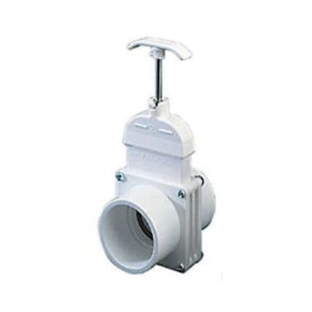 Praher Canada Products Praher Canada Products 151-GMFT Slide Valve 1.5 In. Mpt x 1.5 In. Fpt - Black 151GMFT